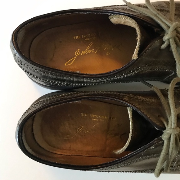 Frye Company Graham Wingtips